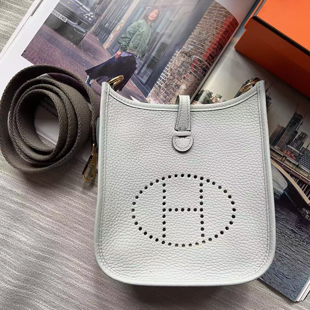 Hermes Evelyne 16 Taurillon Clemence
