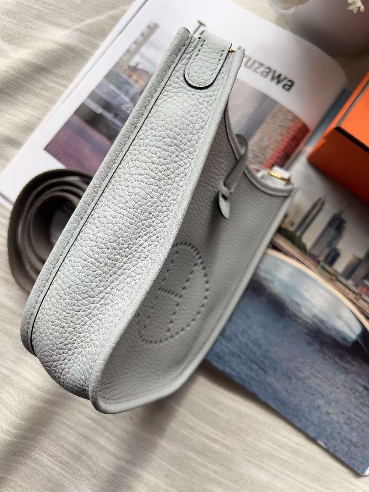 Hermes Evelyne 16 Taurillon Clemence