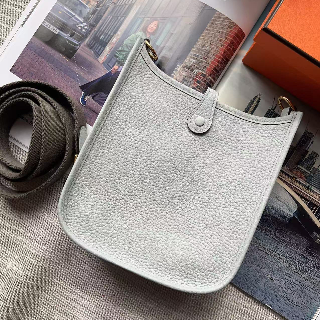 Hermes Evelyne 16 Taurillon Clemence