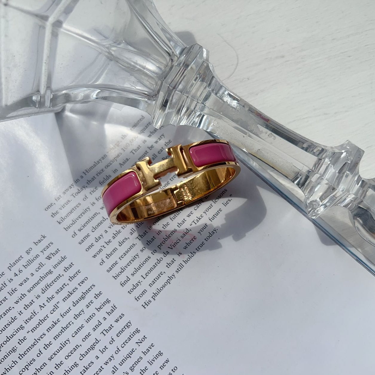 Hermes-H-Bracelet-PM-Rose-Azalee2