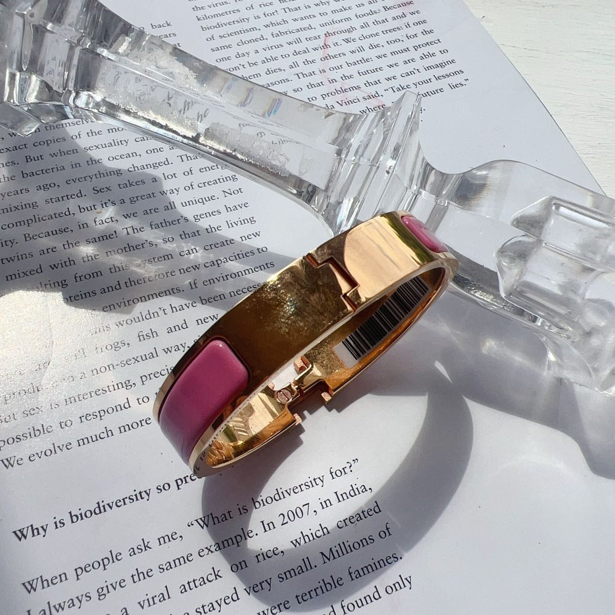 Hermes-H-Bracelet-PM-Rose-Azalee4