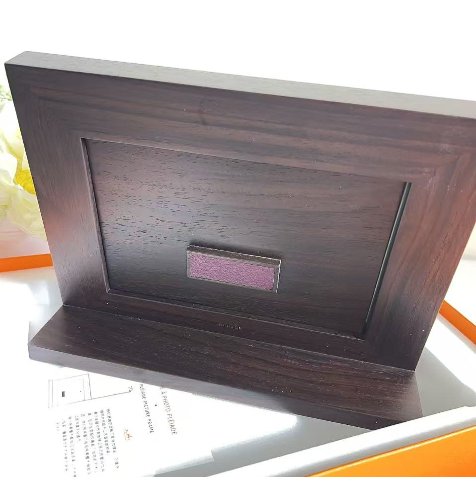 Hermes Pleiade horizontal picture frame, small model