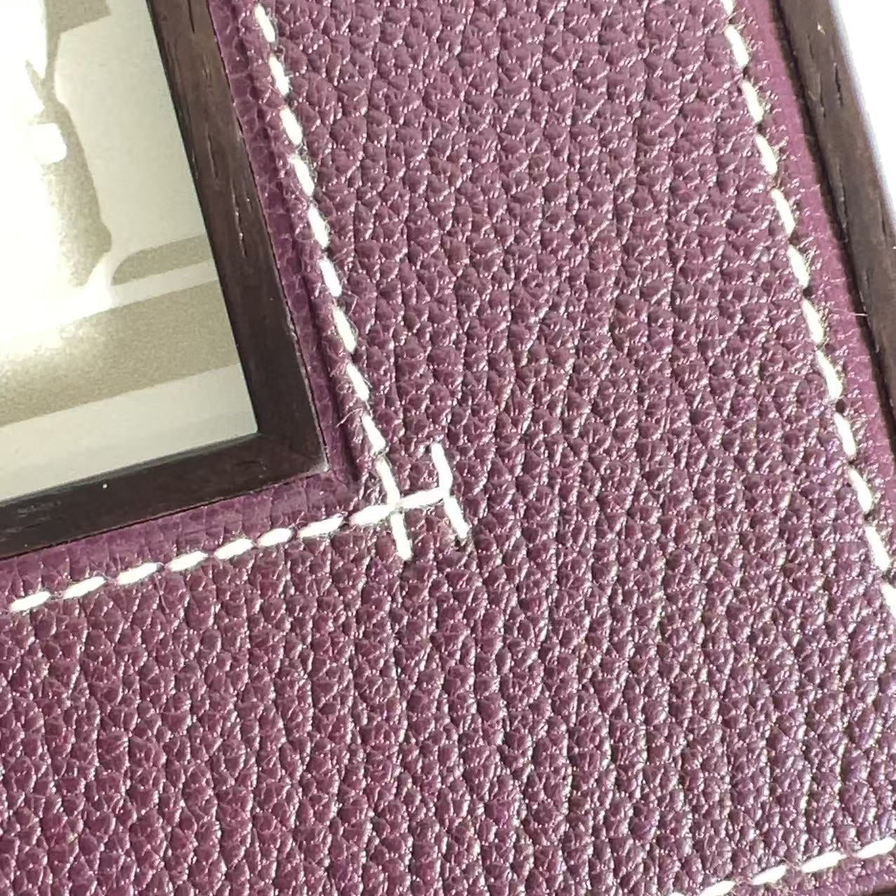 Hermes Pleiade horizontal picture frame, small model