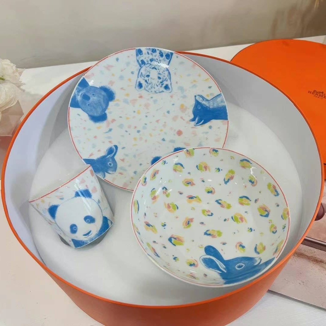 Hermes coffret enfant passe 3 set New