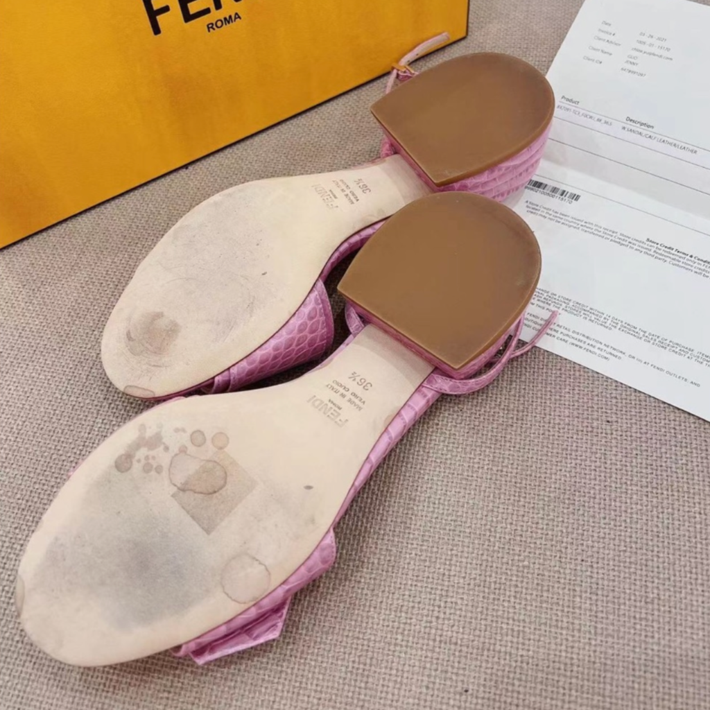 Fendi Sandal Pink