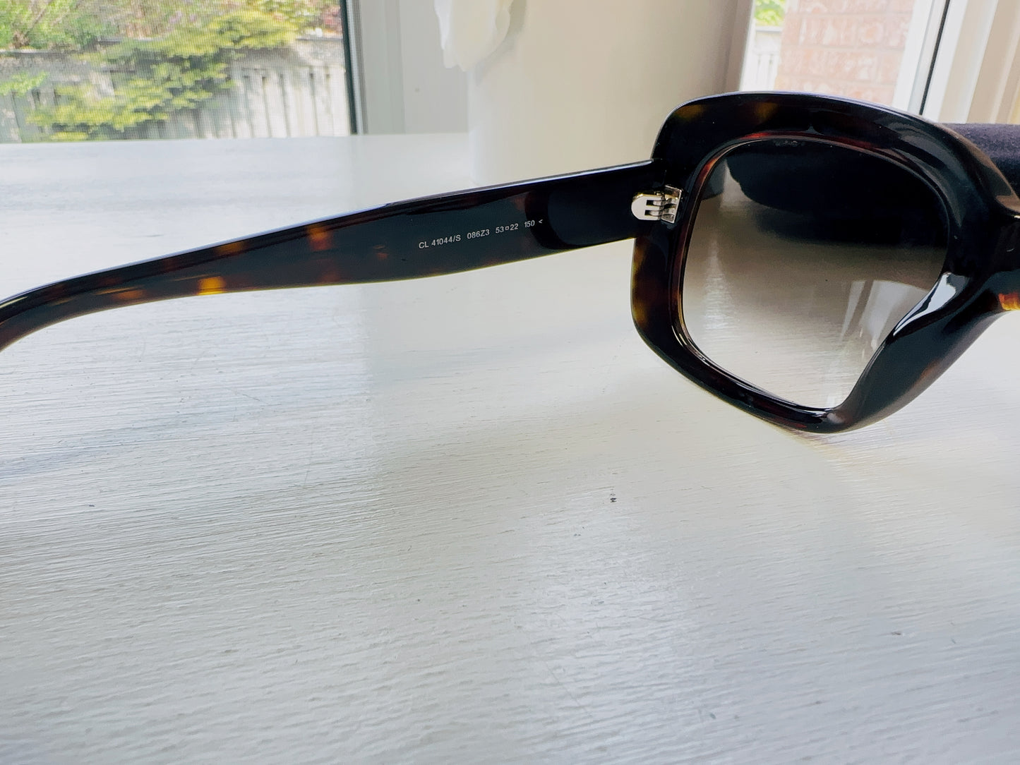 Celine Black Blown Gradient Sunglasses