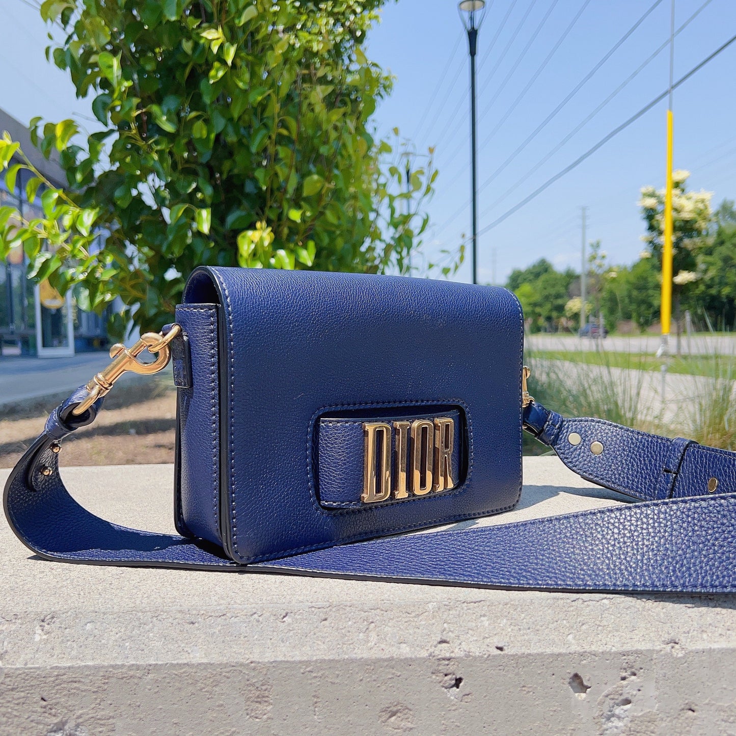 DIOR EVOLUTION FLAP CROSSBODY BAG