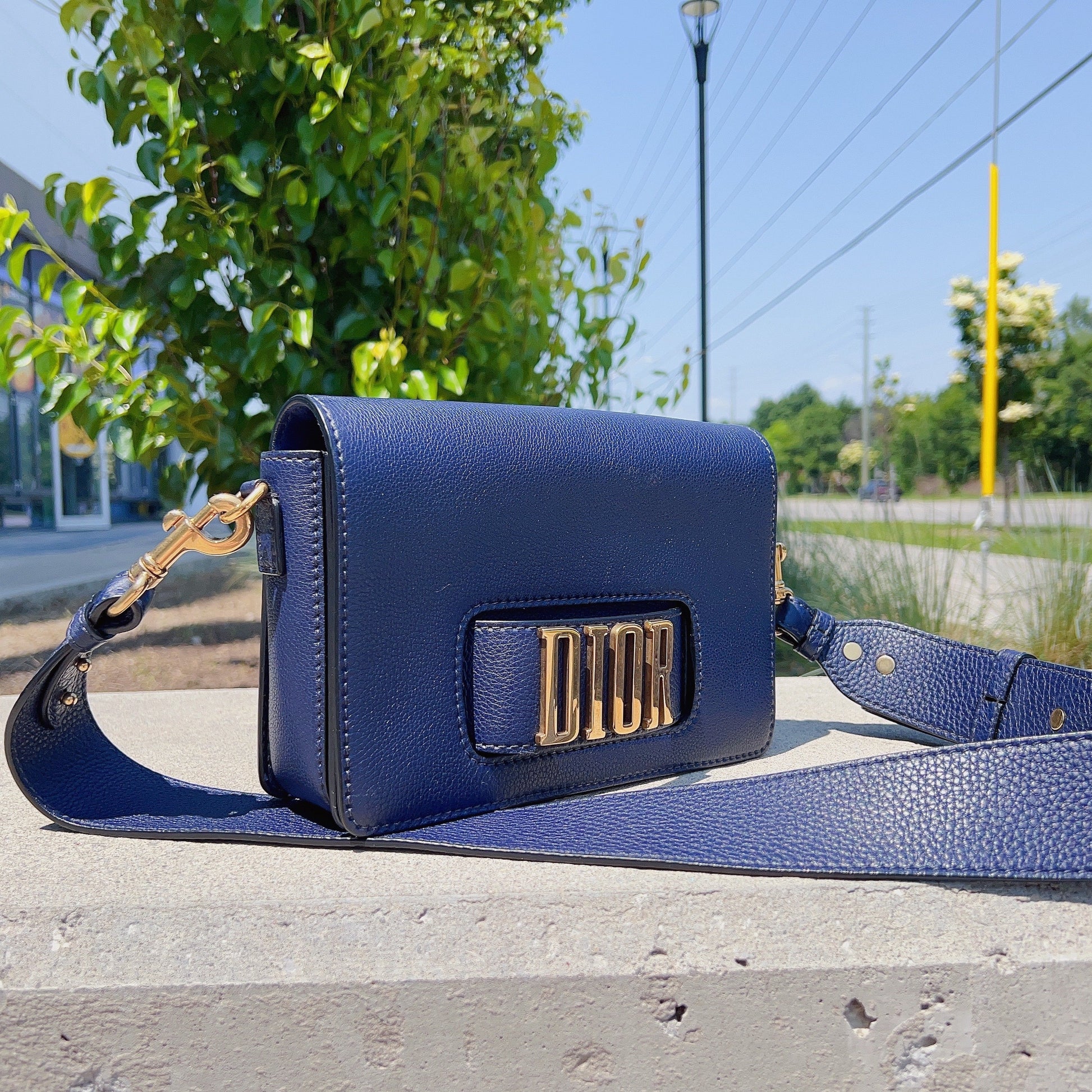 DIOR EVOLUTION FLAP CROSSBODY BAG