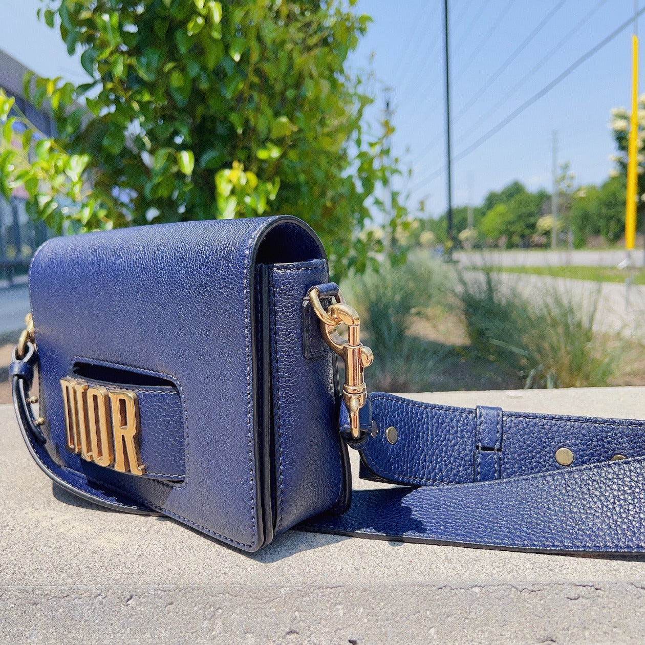 DIOR EVOLUTION FLAP CROSSBODY BAG