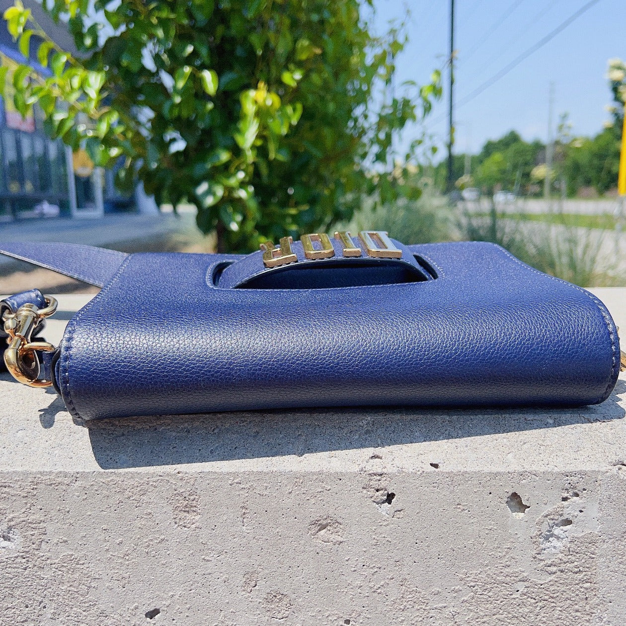 DIOR EVOLUTION FLAP CROSSBODY BAG