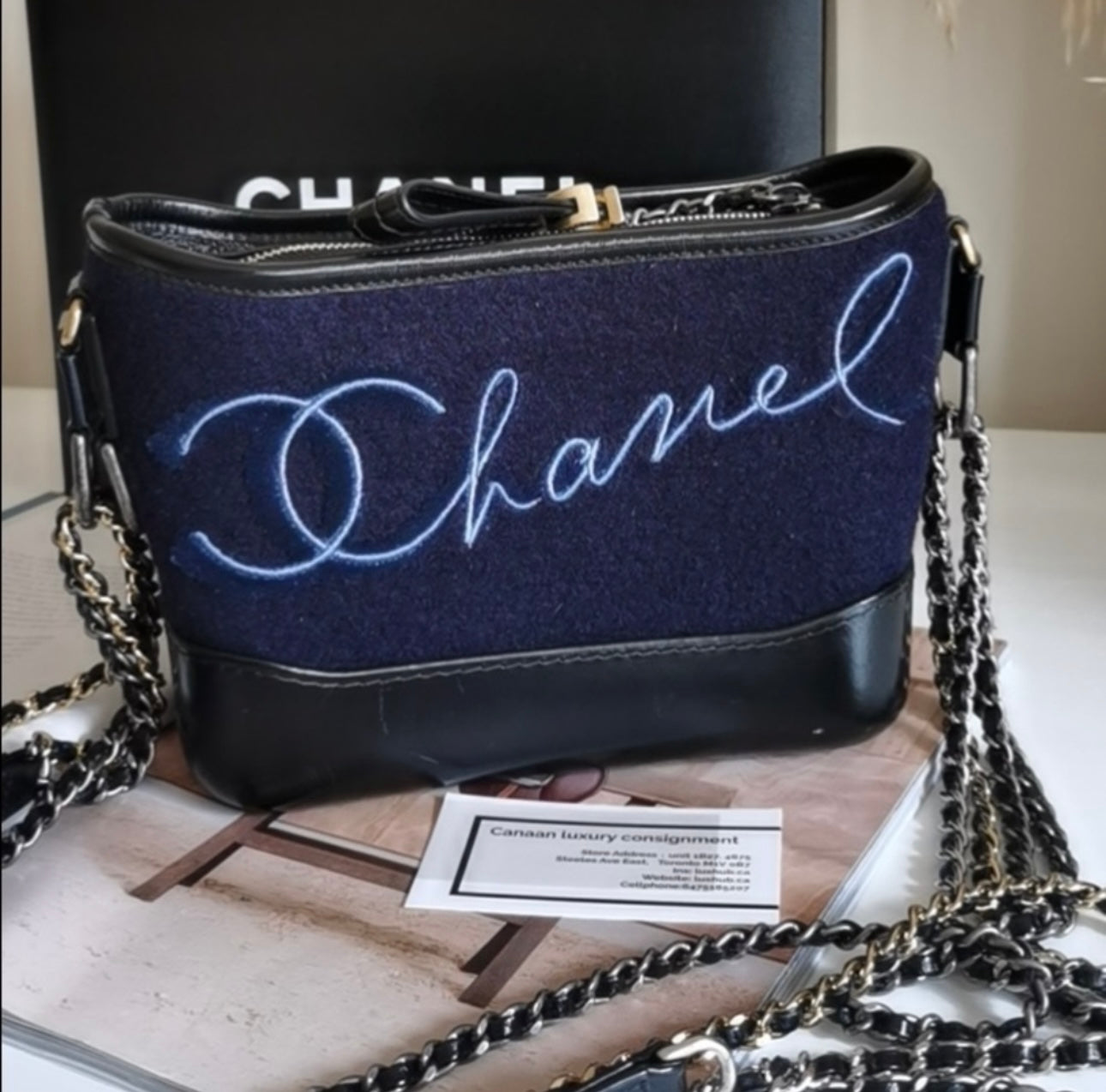 Chanel-Tweed-Calfskin-Small-Gabriell-Bag1