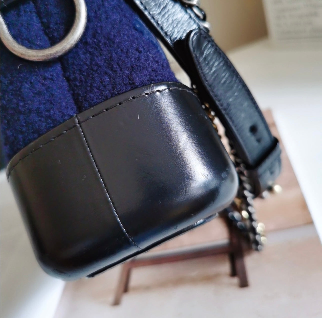 Chanel-Tweed-Calfskin-Small-Gabriell-Bag-Corners