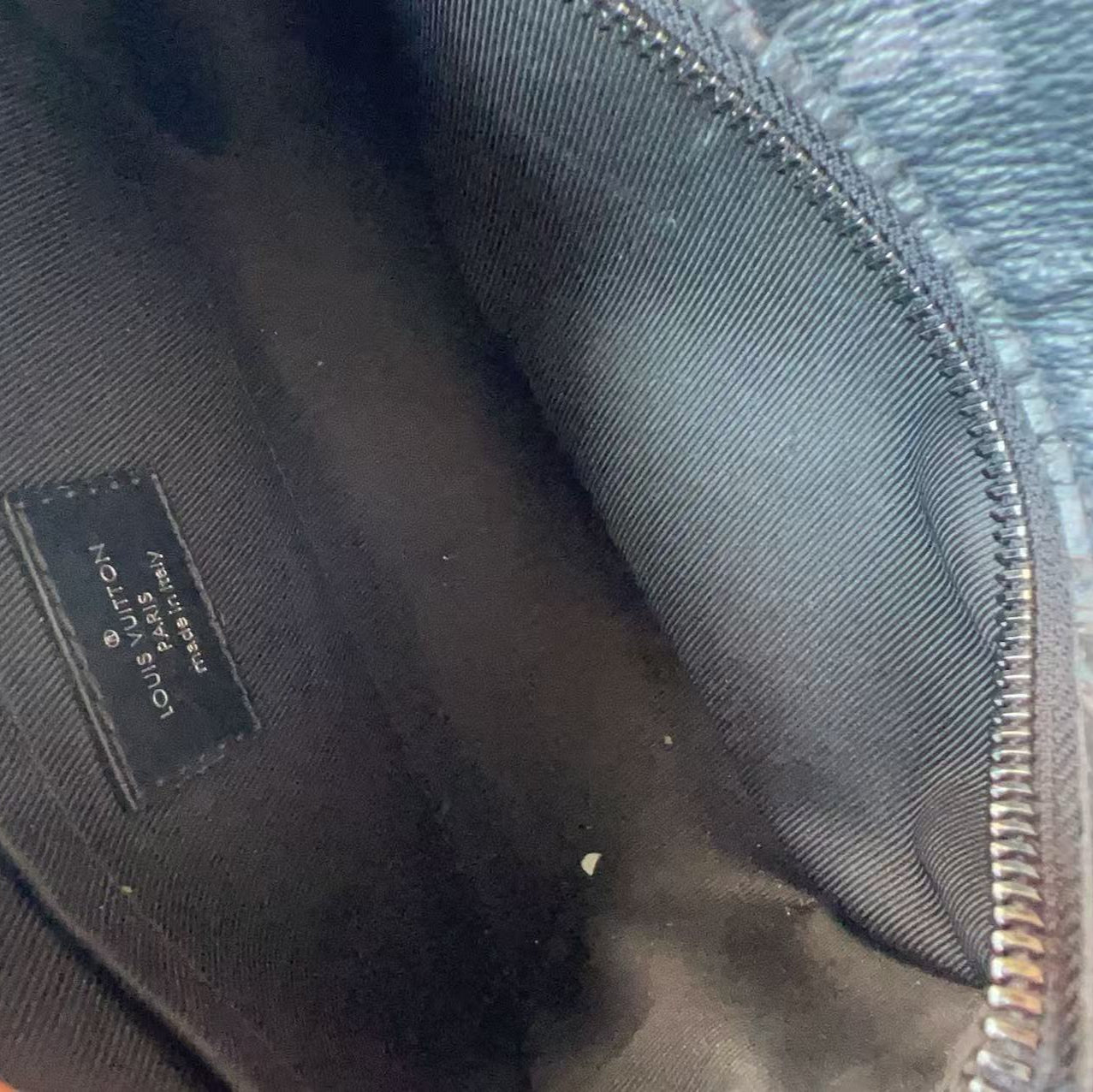LOUIS VUITTON Monogram Eclipse Mini Soft Trunk 2021