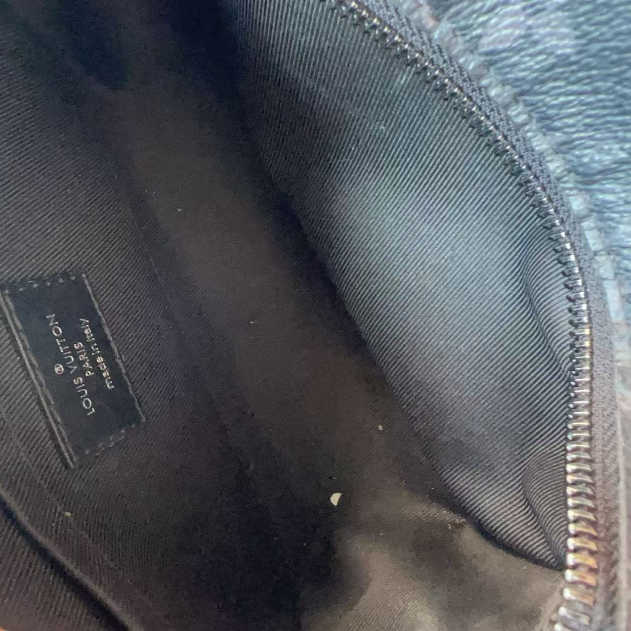 LOUIS VUITTON Monogram Eclipse Mini Soft Trunk 2021
