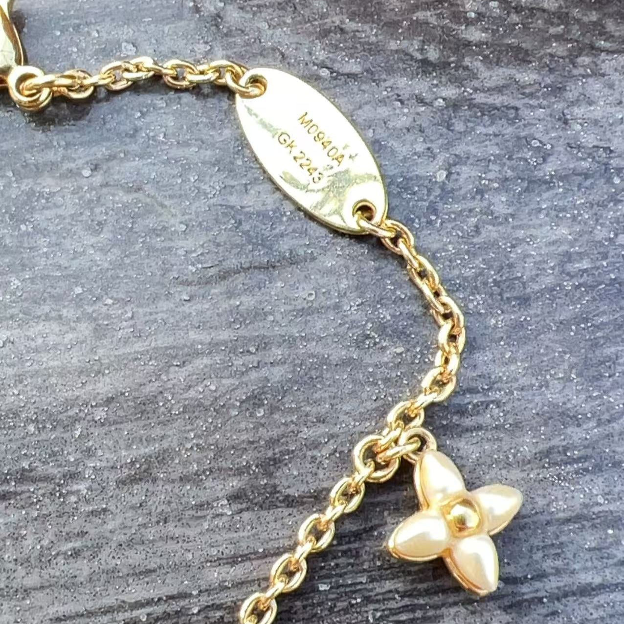 Louis Vuitton Floragram Bracelet