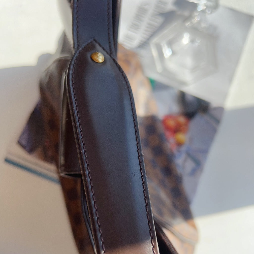 Louis Vuitton Damier Ebene Sistina PM Bag