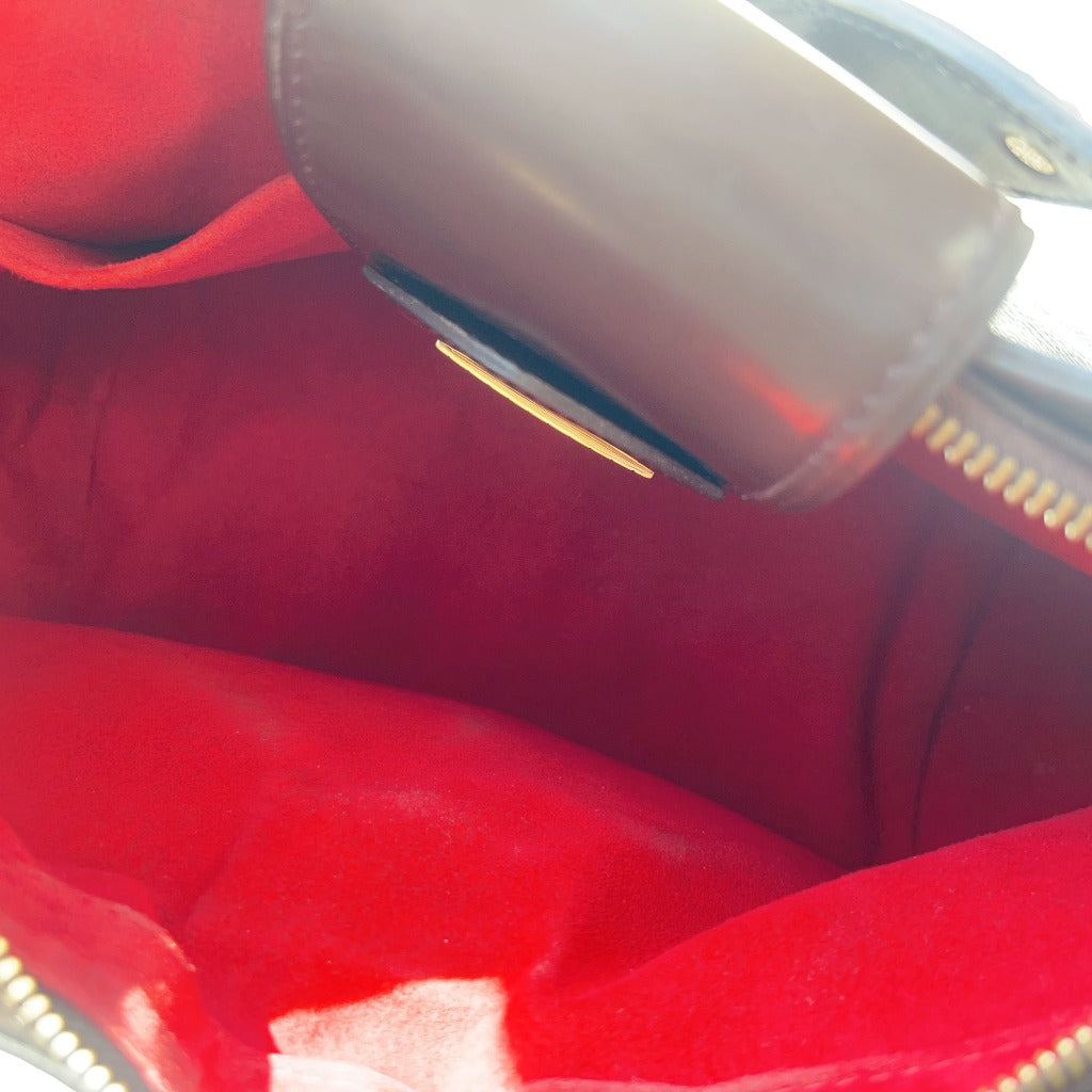 Louis Vuitton Damier Ebene Sistina PM Bag