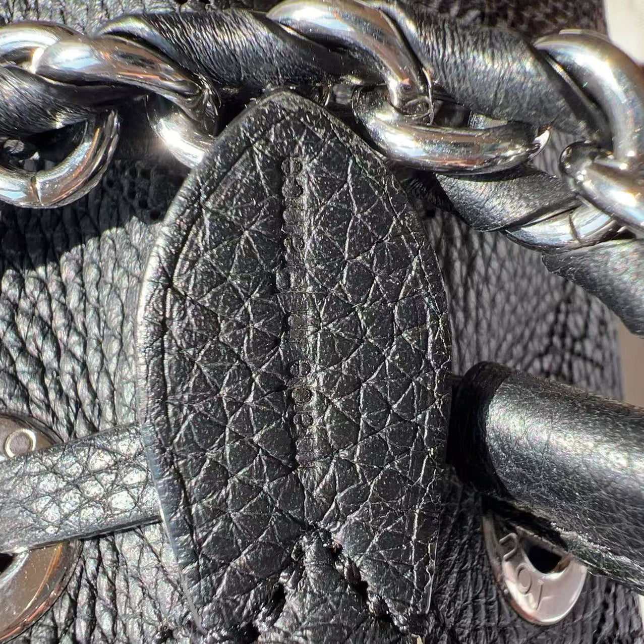 Louis Vuitton Bella Bucket Bag in Black