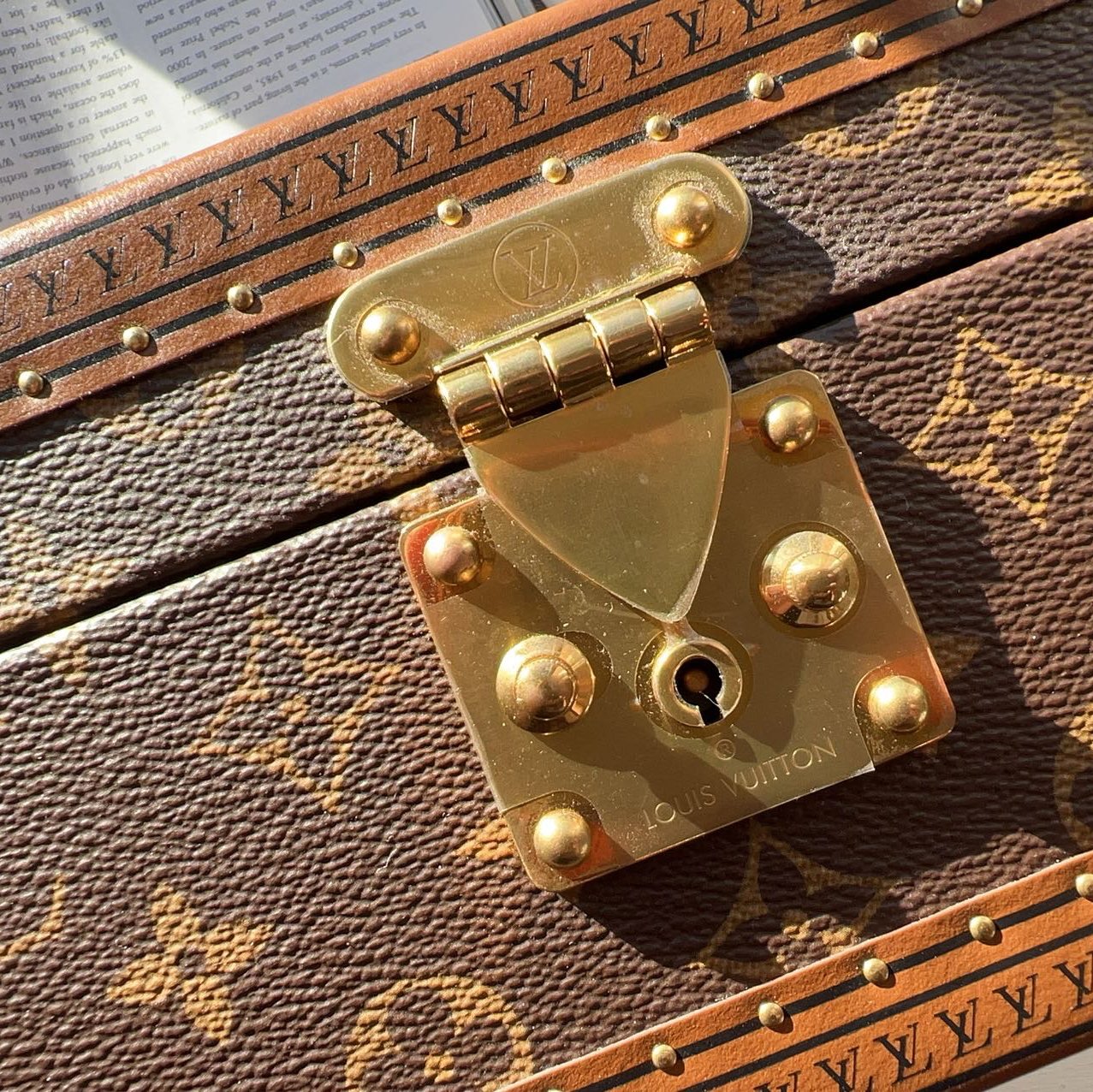 Louis Vuitton Monogram Coffret Tresor 24