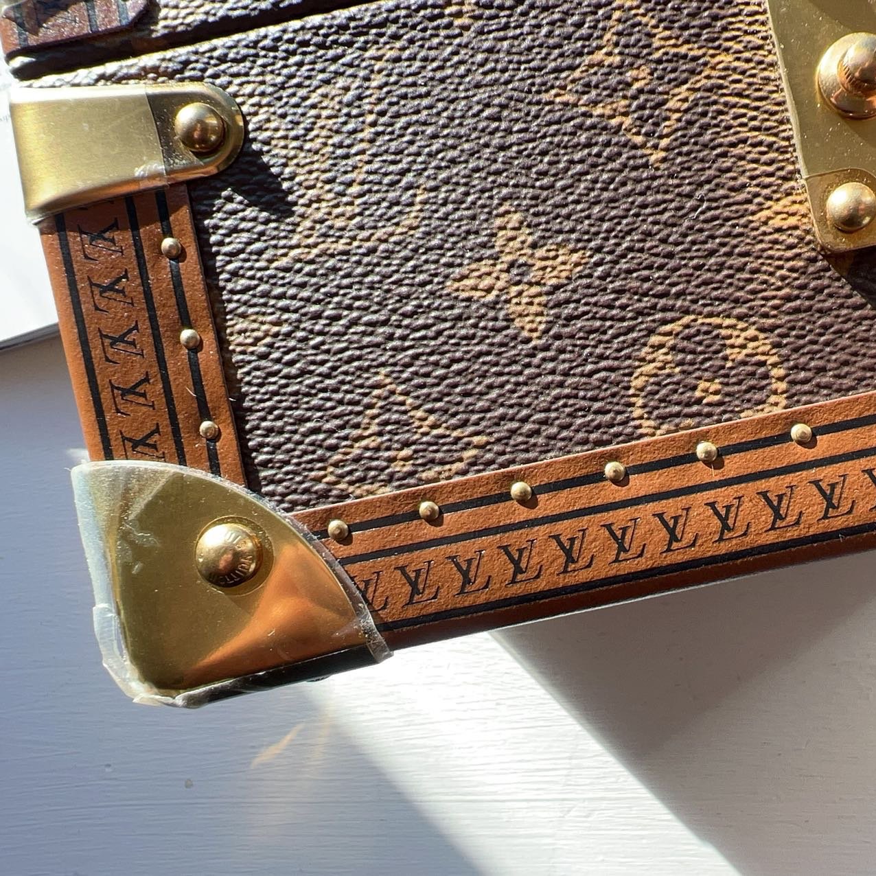 Louis Vuitton Monogram Coffret Tresor 24