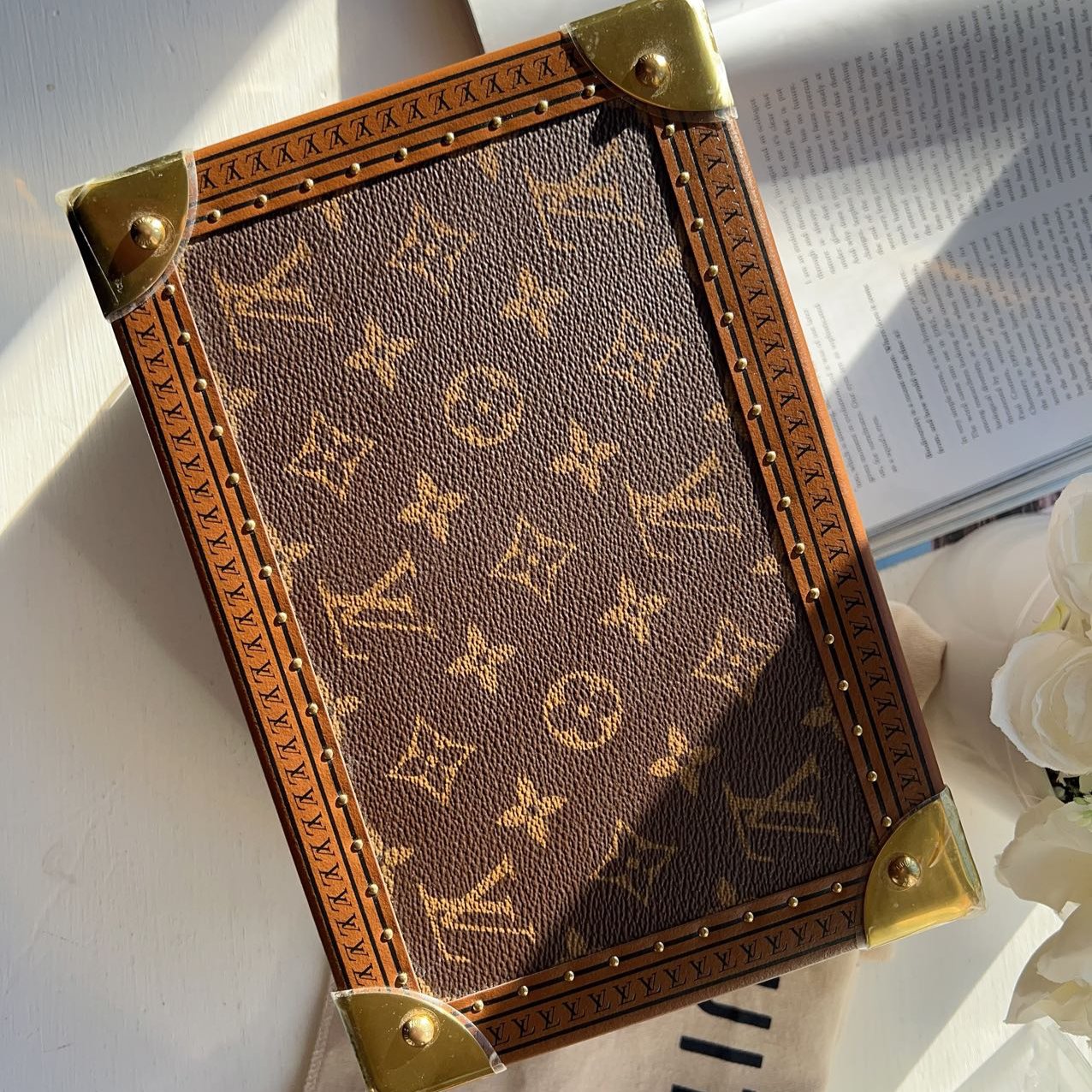 Louis Vuitton Monogram Coffret Tresor 24