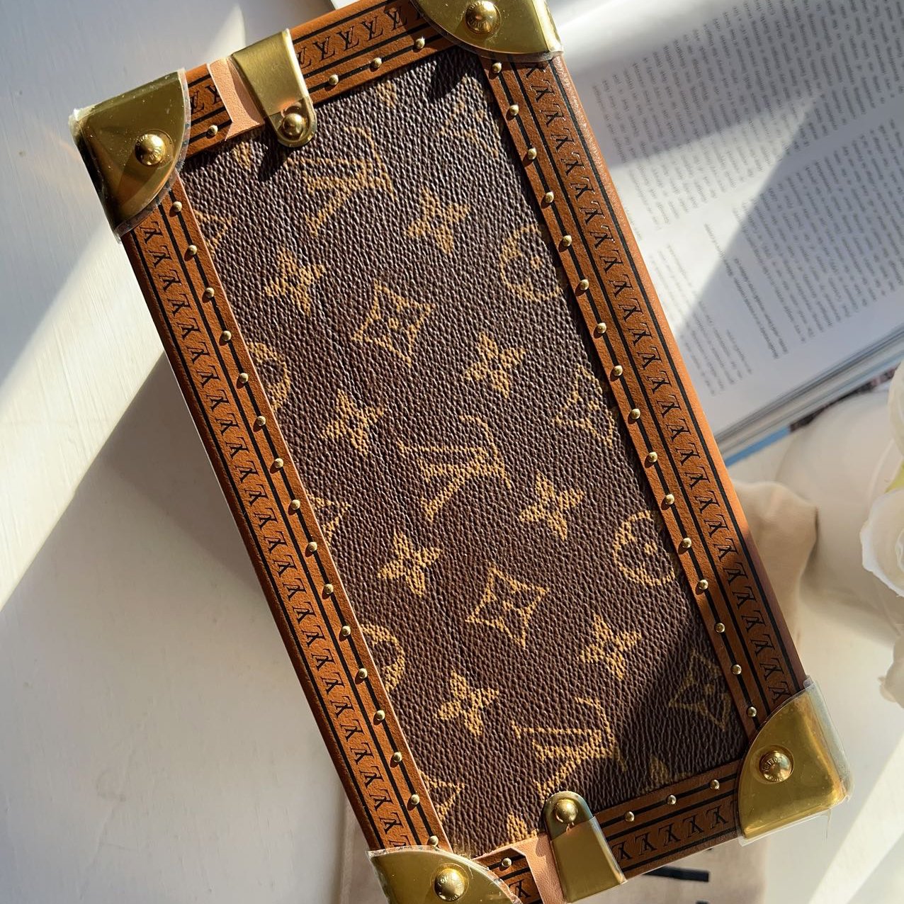 Louis Vuitton Monogram Coffret Tresor 24