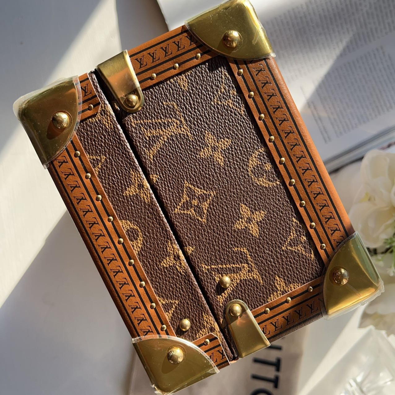 Louis Vuitton Monogram Coffret Tresor 24