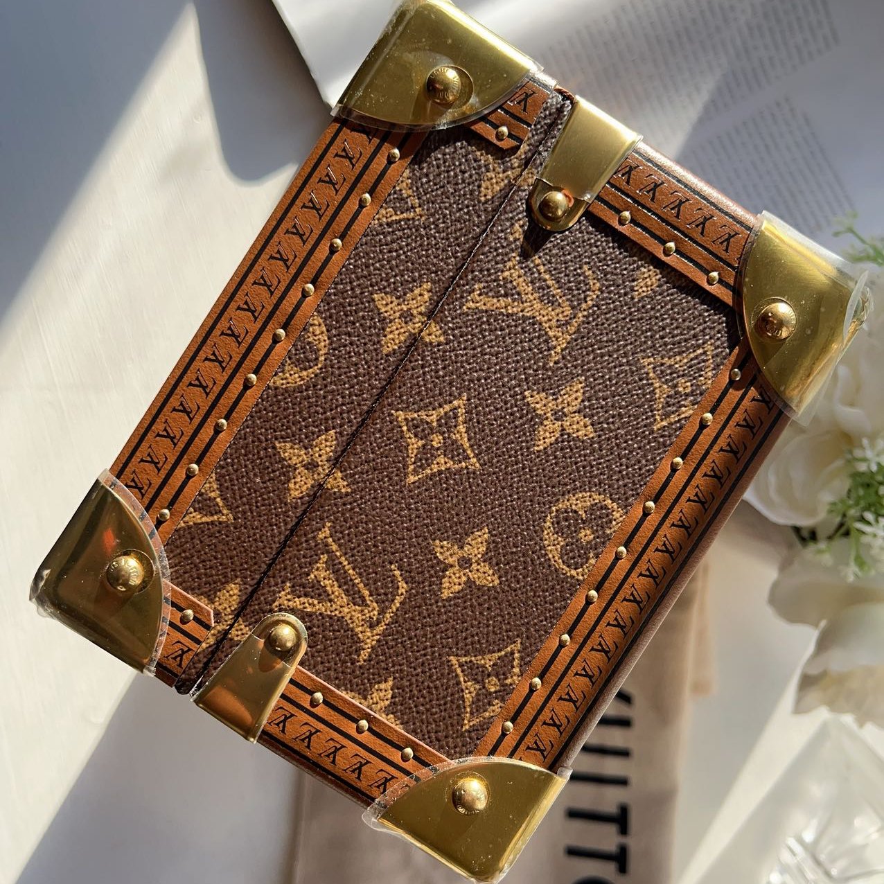 Louis Vuitton Monogram Coffret Tresor 24