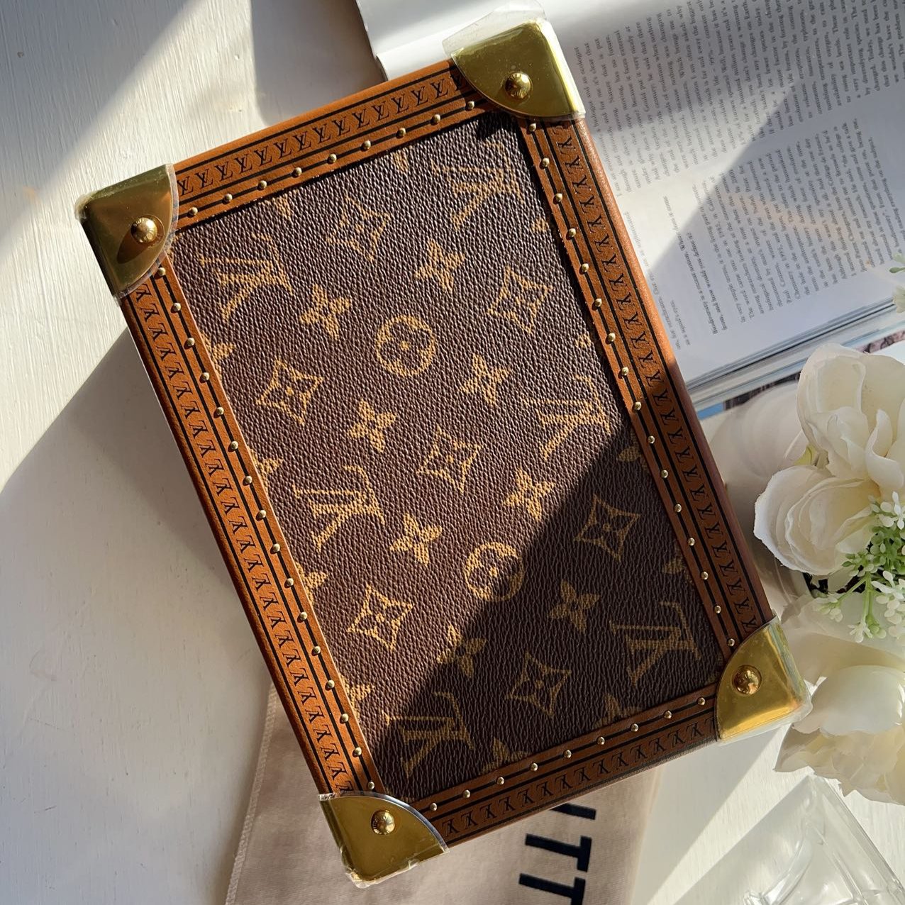 Louis Vuitton Monogram Coffret Tresor 24