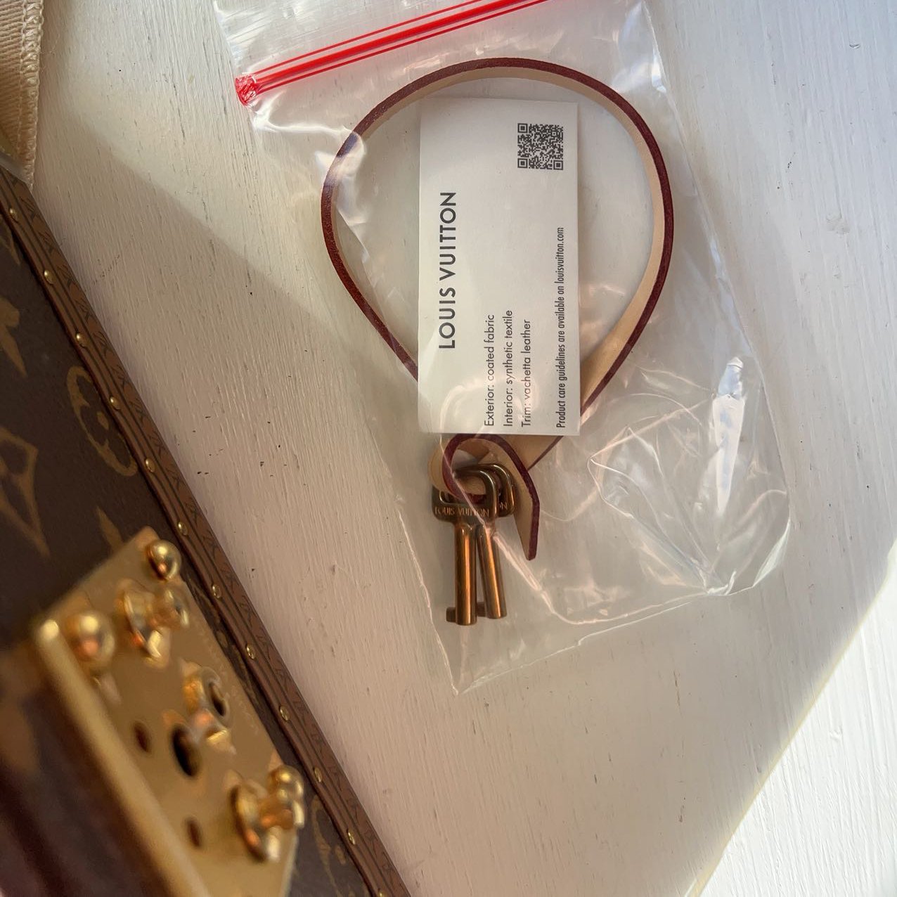 Louis Vuitton Monogram Coffret Tresor 24