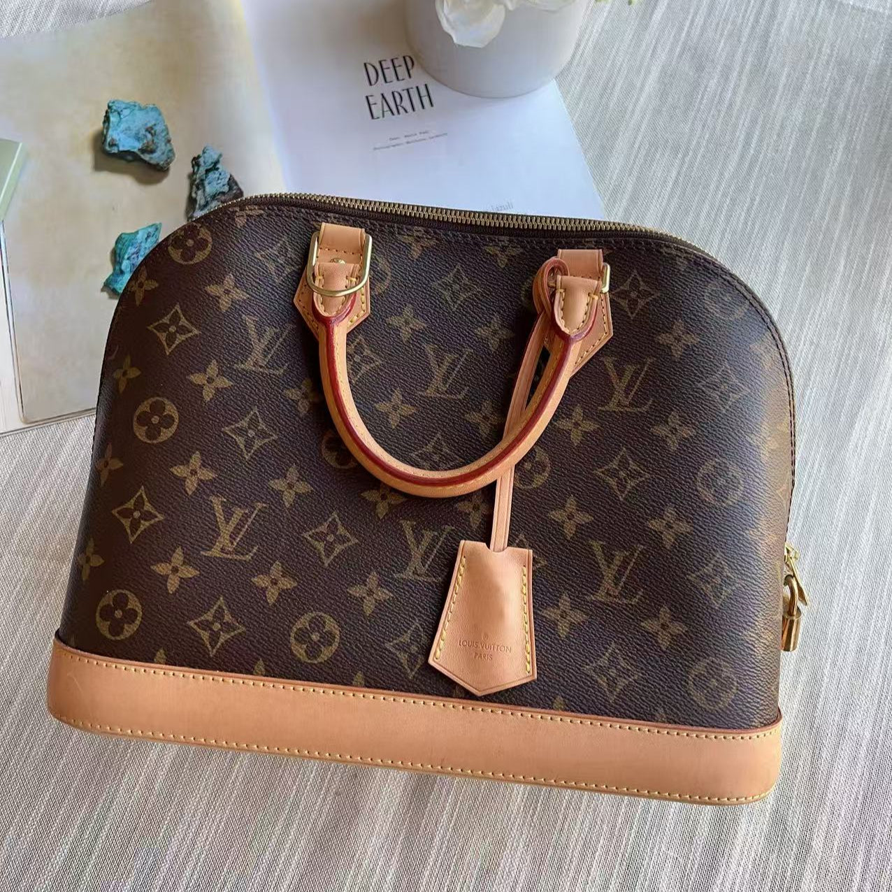 Louis Vuitton Monogram Alma Pm 2024