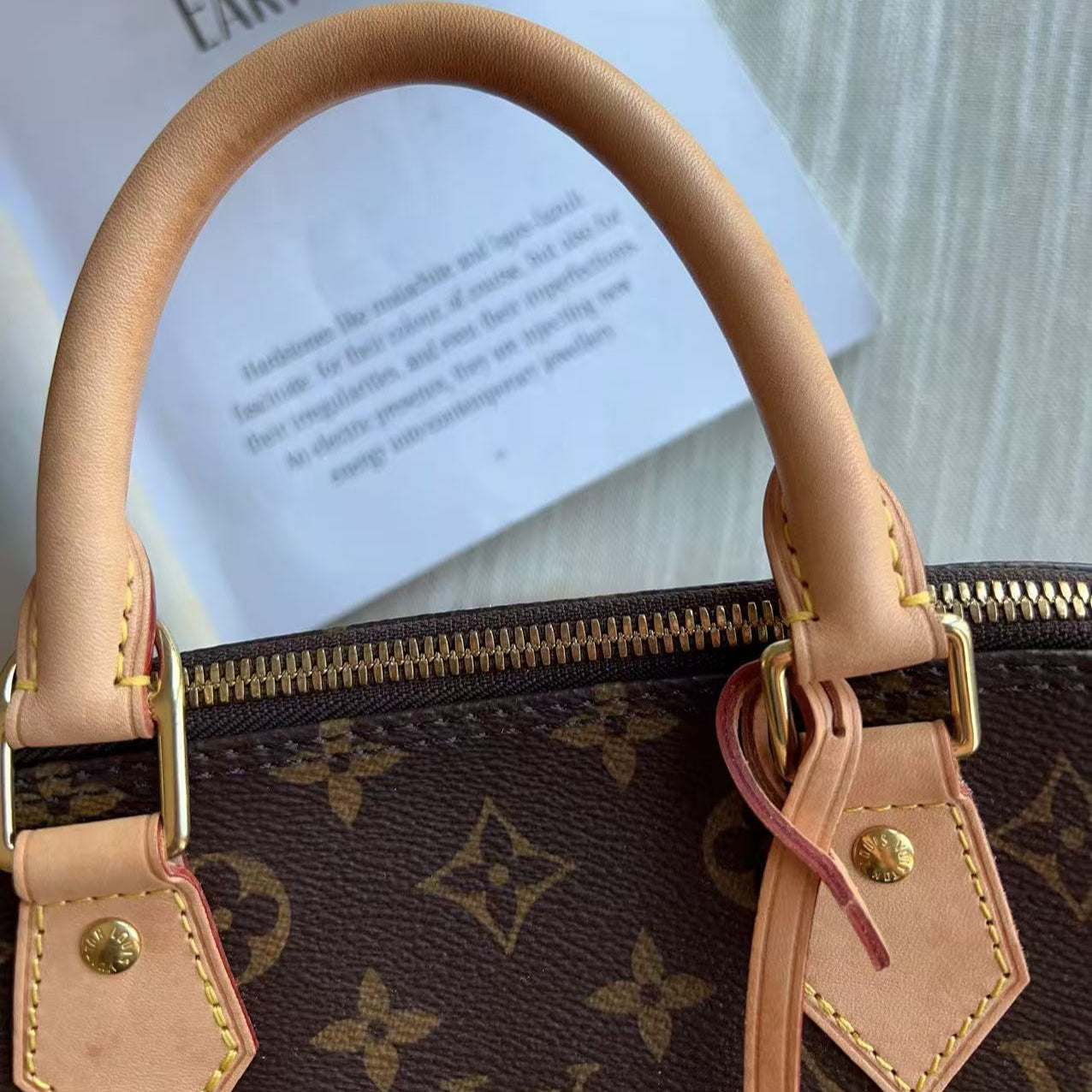 Louis Vuitton Monogram Alma Pm 2024