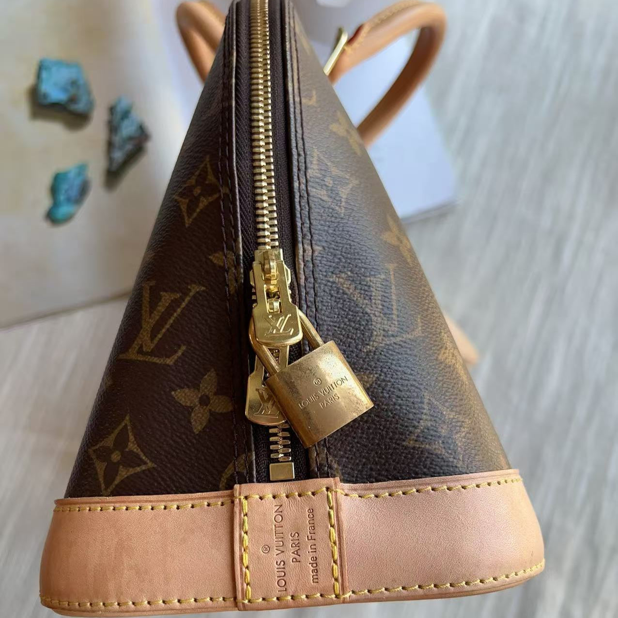 Louis Vuitton Monogram Alma Pm 2024