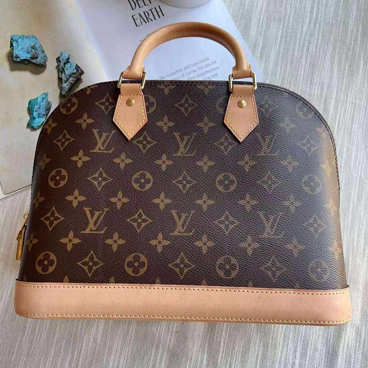 Louis Vuitton Monogram Alma Pm 2024
