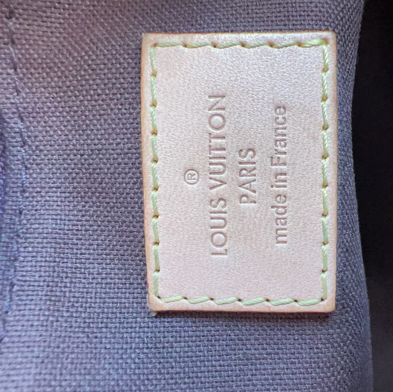 Louis Vuitton Monogram Menilmontant MM