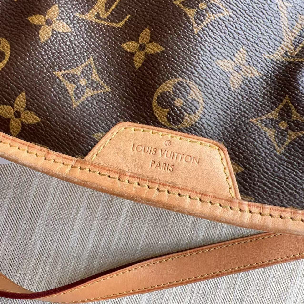 Louis Vuitton Monogram Menilmontant MM
