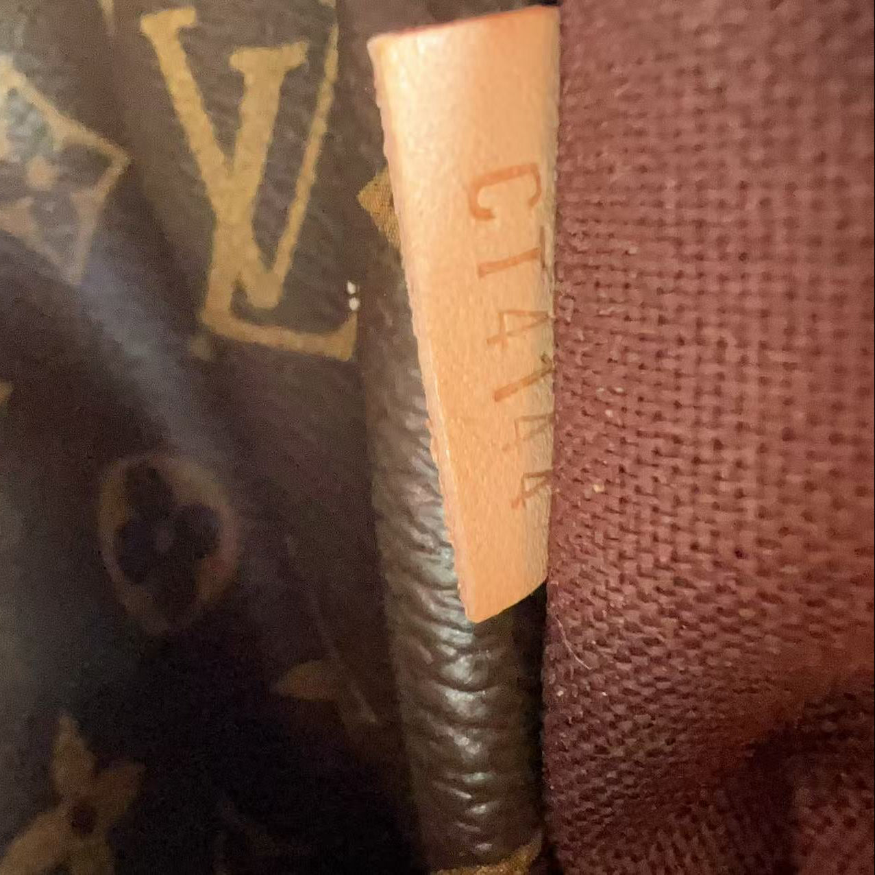 Louis Vuitton Monogram Menilmontant MM