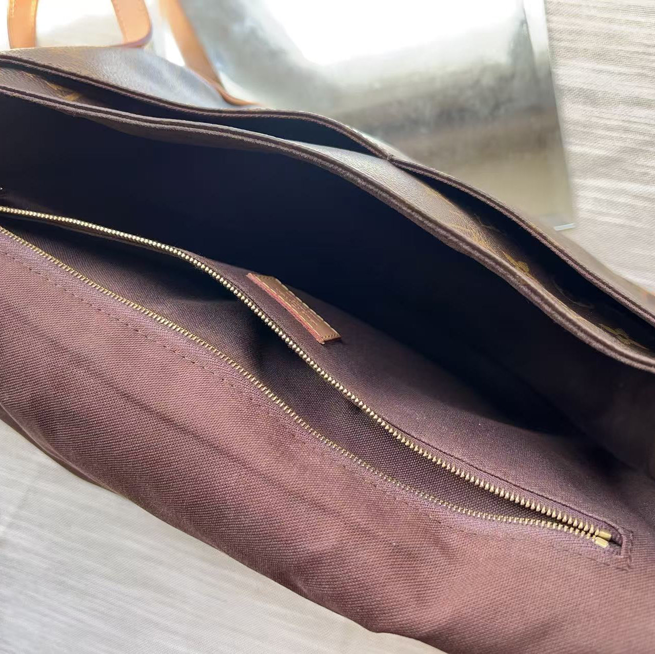 Louis Vuitton Monogram Menilmontant MM