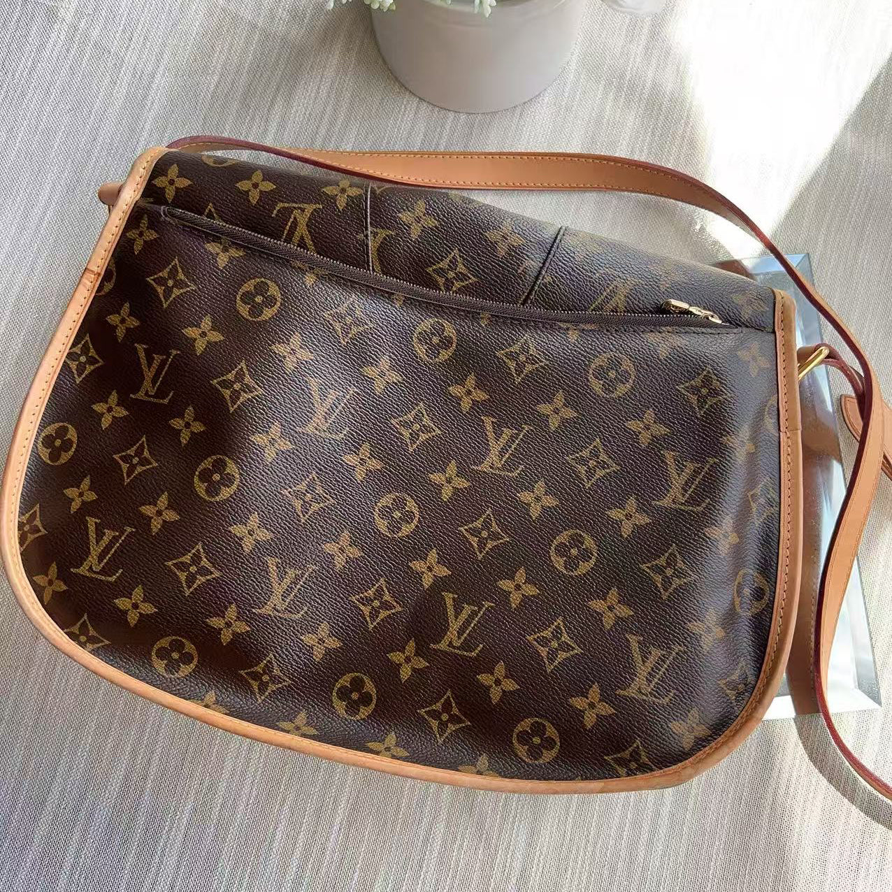 Louis Vuitton Monogram Menilmontant MM