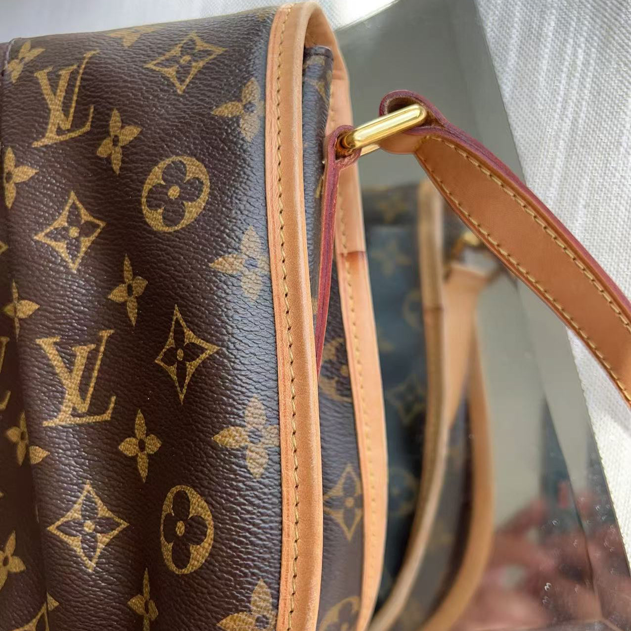 Louis Vuitton Monogram Menilmontant MM