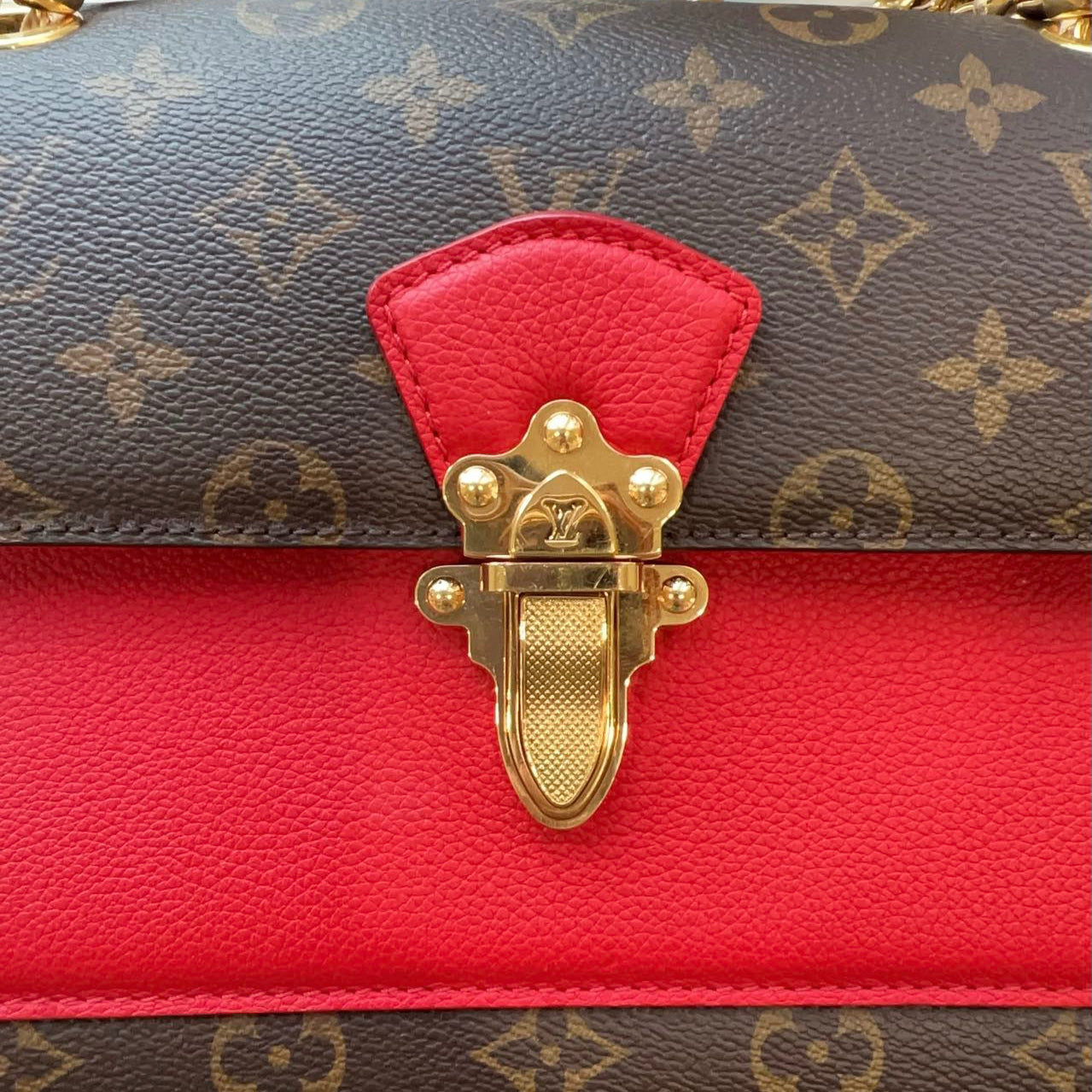 Louis Vuitton Monogram Victoire Cherry