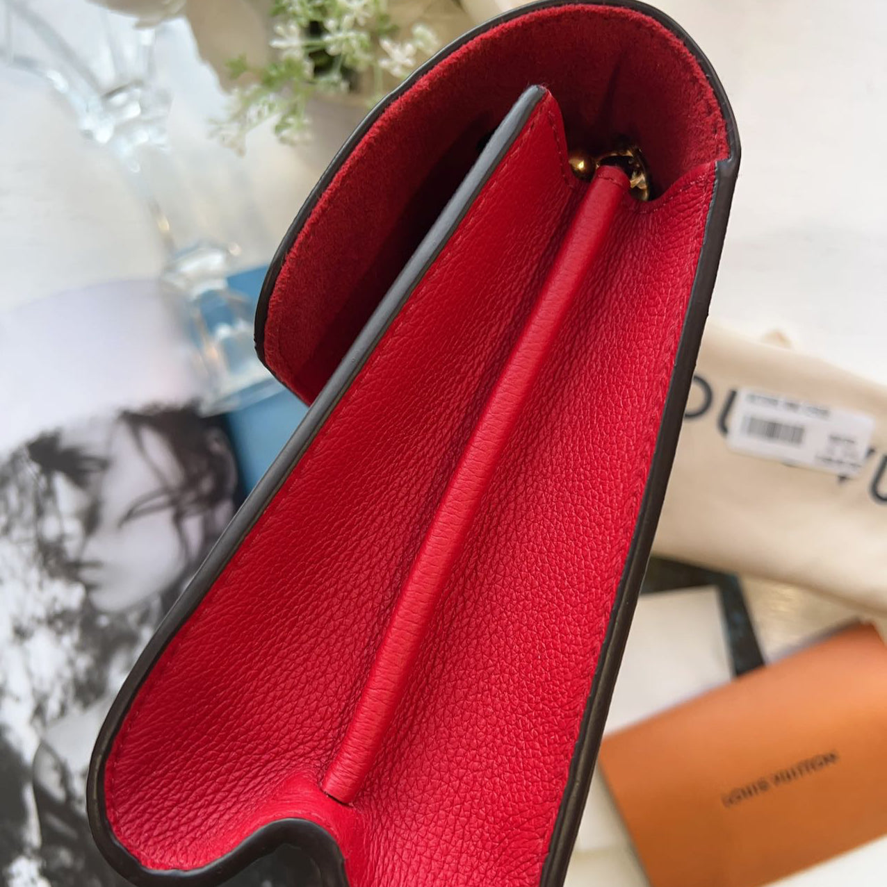 Louis Vuitton Monogram Victoire Cherry