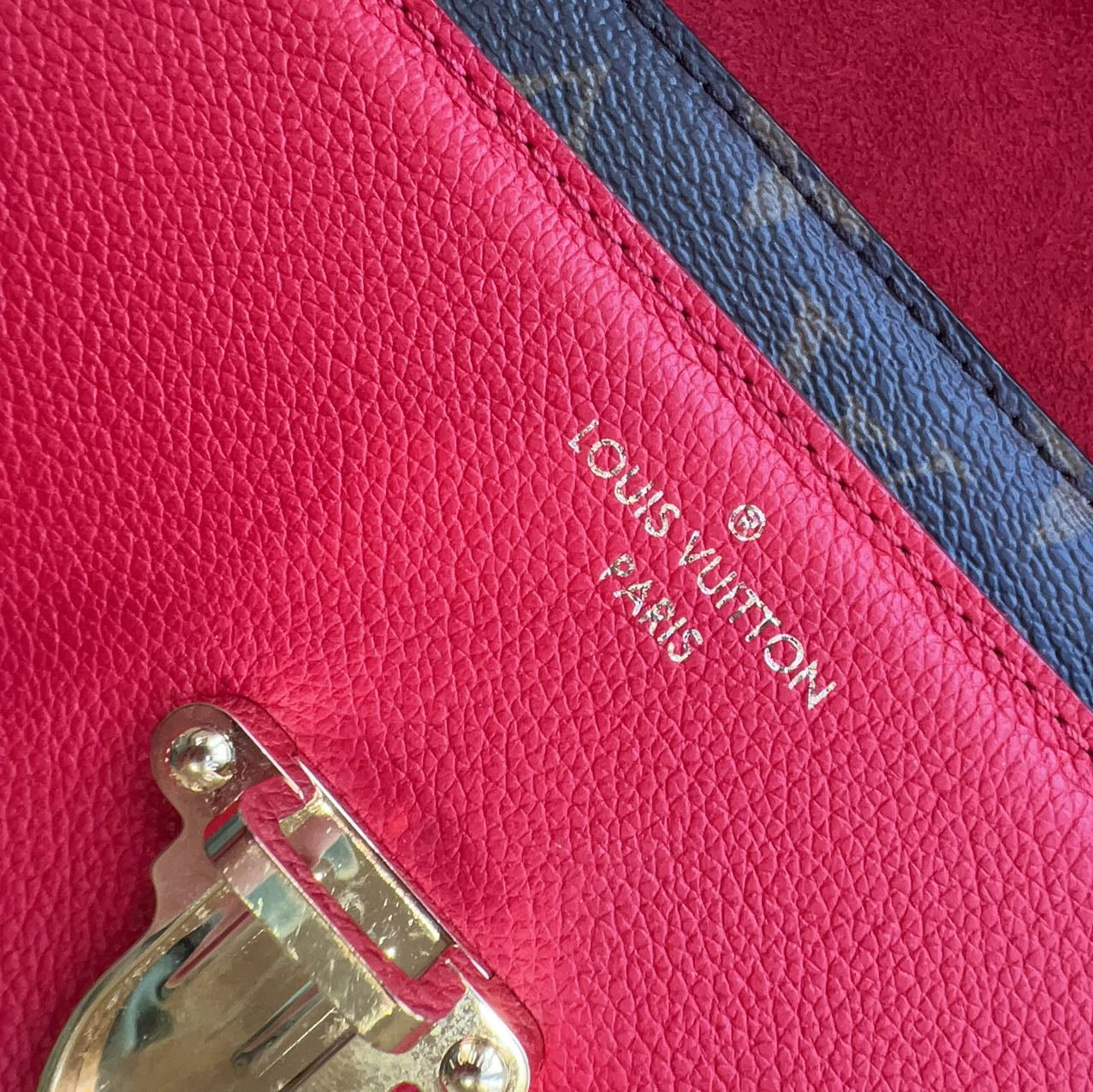 Louis Vuitton Monogram Victoire Cherry