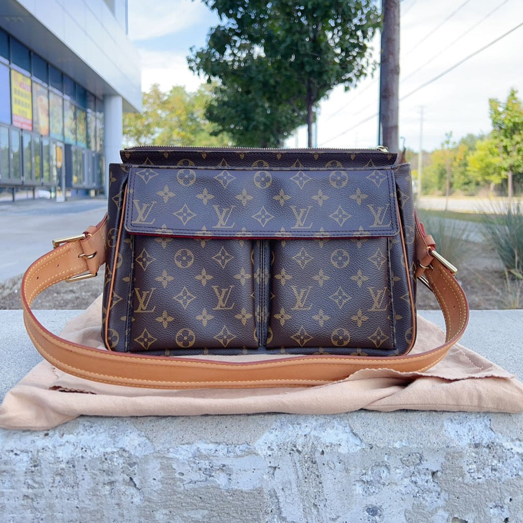 Louis vuitton monogram viva cite gm online