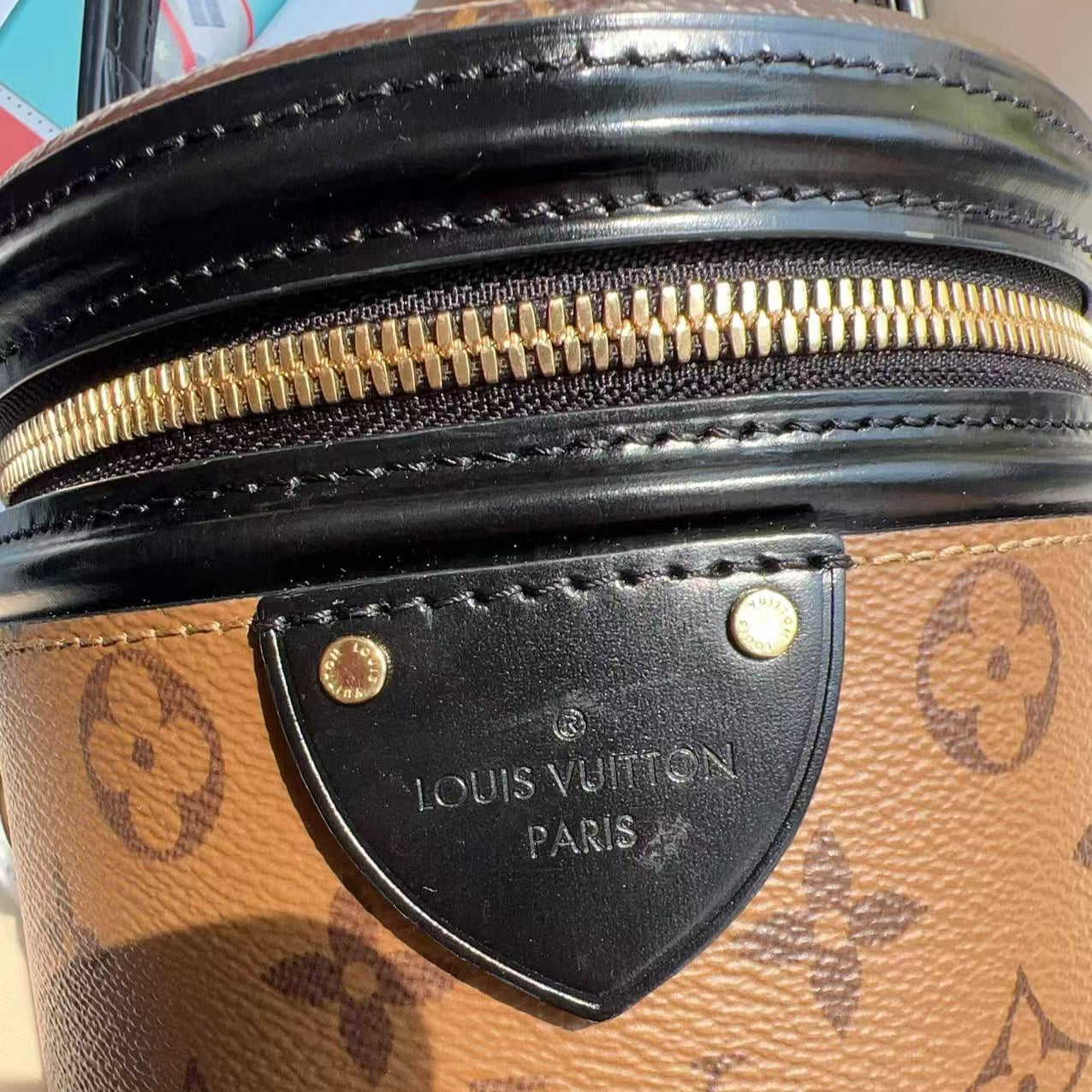 Louis Vuitton Reverse Monogram Cannes Microchipped