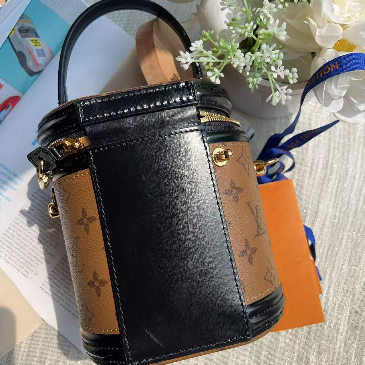 Louis Vuitton Reverse Monogram Cannes Microchipped