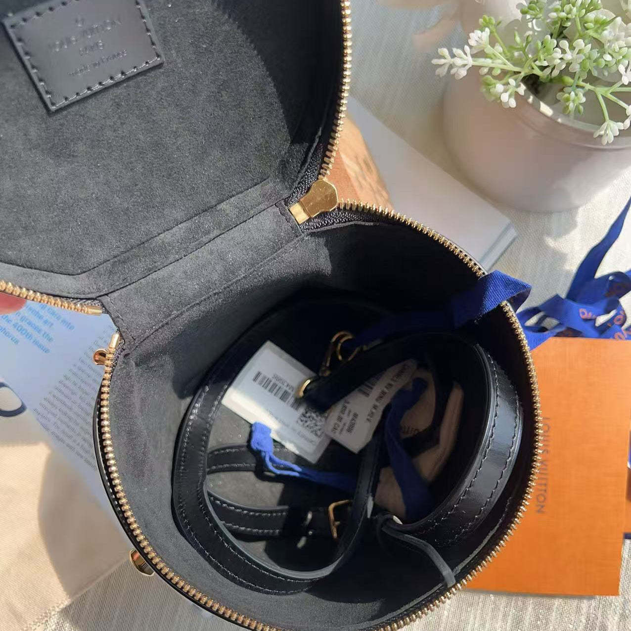 Louis Vuitton Reverse Monogram Cannes Microchipped