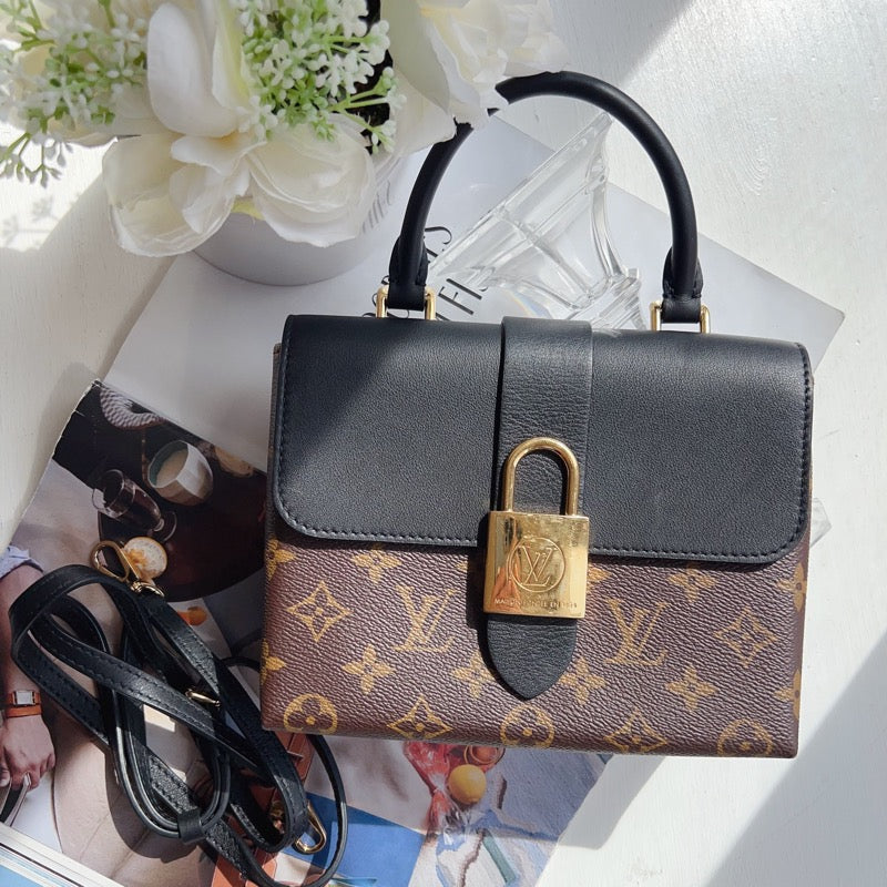 Louis Vuitton Lock BB Black