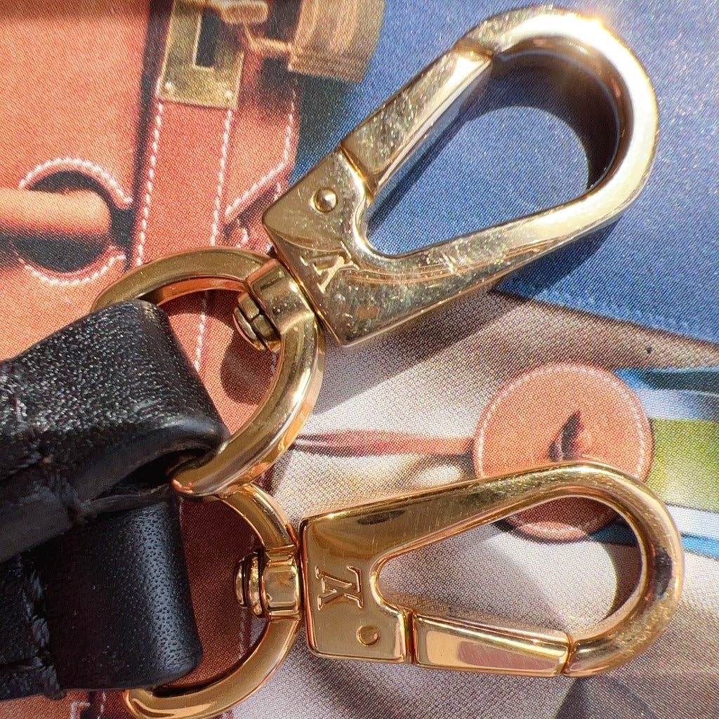 Louis Vuitton Lock BB Black