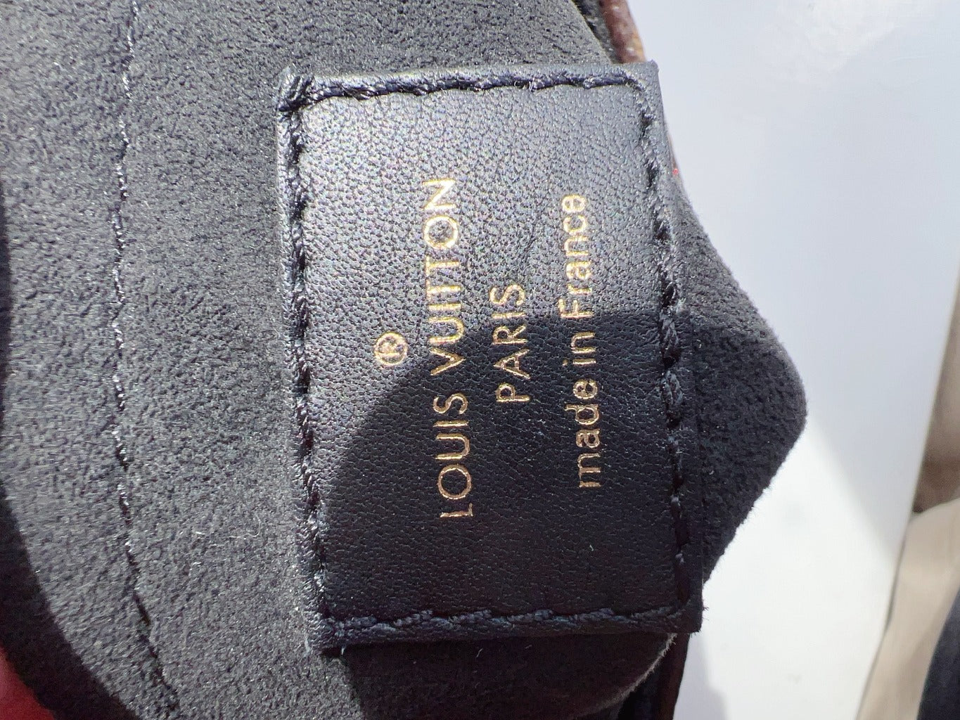 Louis Vuitton Lock BB Black